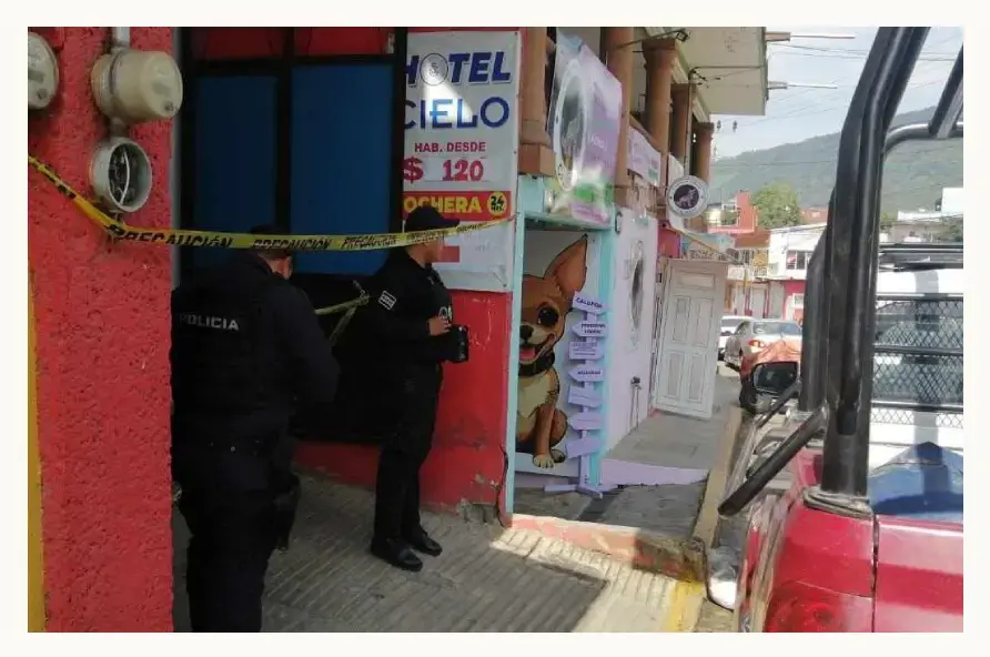 Feminicidio 3: Apuñalan y matan a mujer en hotel de Xicotepec, Puebla