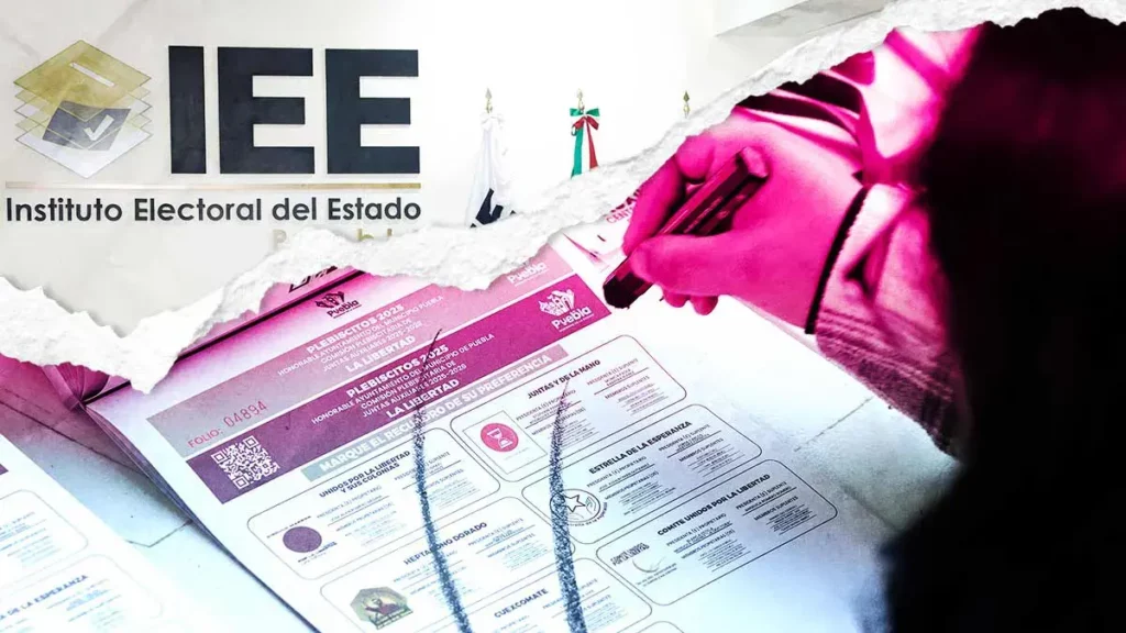 Así operará el PREP para las elecciones extraordinarias 2025 en Puebla
