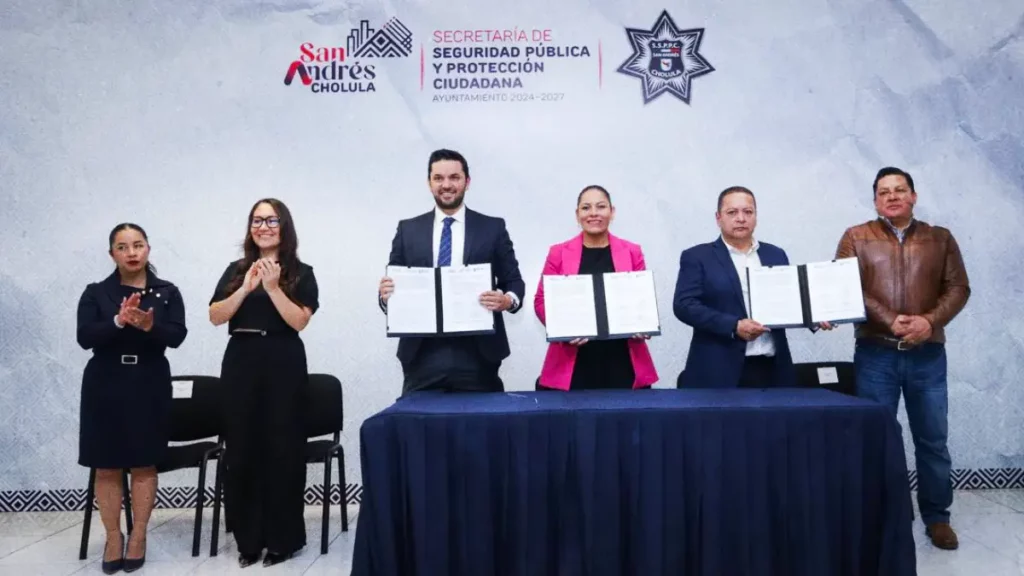 San Andrés Cholula impulsa la formación de su policía