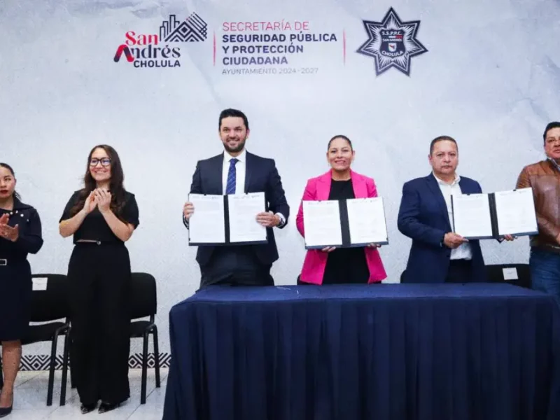 San Andrés Cholula impulsa la formación de su policía