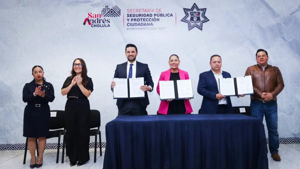 San Andrés Cholula impulsa la formación de su policía