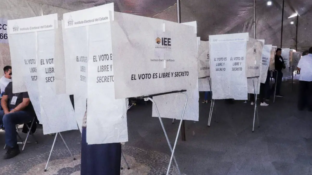 Concluye con éxito la Jornada de Votación en Juntas Auxiliares e Inspectorías de San Andrés Cholula
