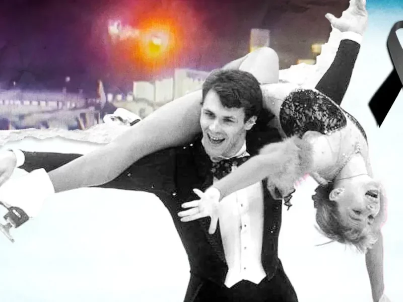 Evgenia Shishkova y Vadim Naumov, patinadores y esposos, mueren en accidente aéreo en Washington