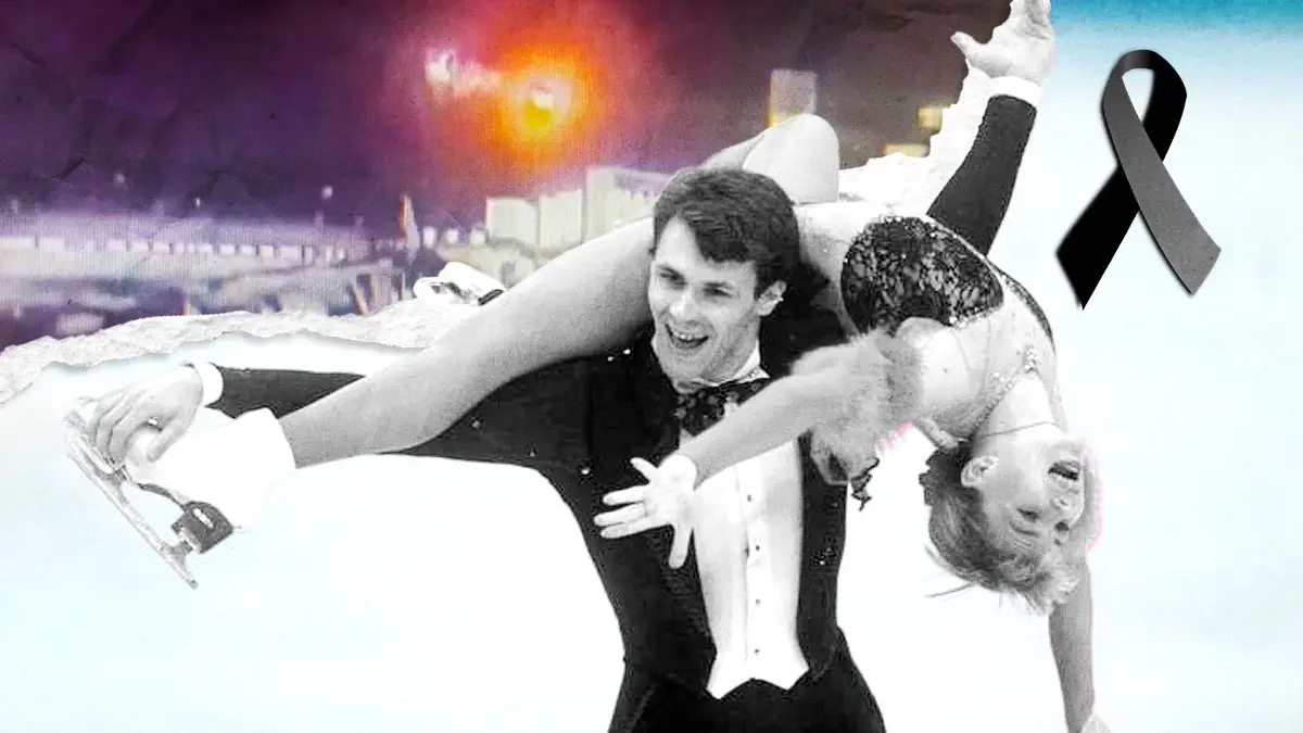 Evgenia Shishkova y Vadim Naumov, patinadores y esposos, mueren en accidente aéreo en Washington