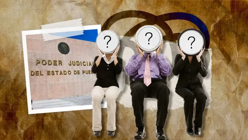 Ellos son los candidatos a jueces y magistrados para elección del Poder Judicial en Puebla