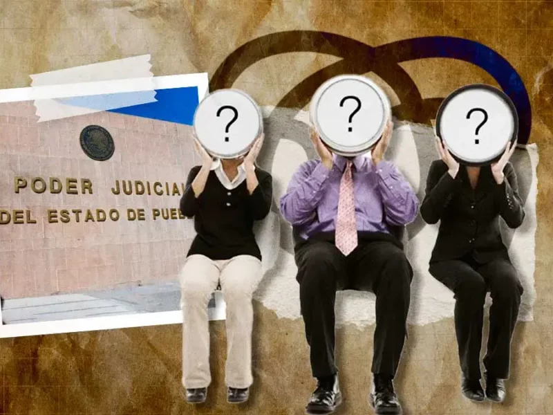 Ellos son los candidatos a jueces y magistrados para elección del Poder Judicial en Puebla