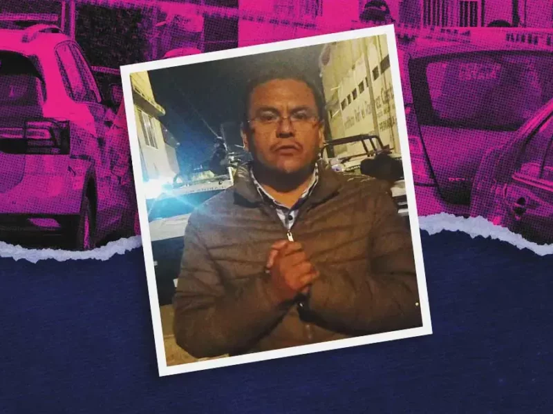 Balean casa de representante del candidato a presidente de la junta San Aparicio en Puebla