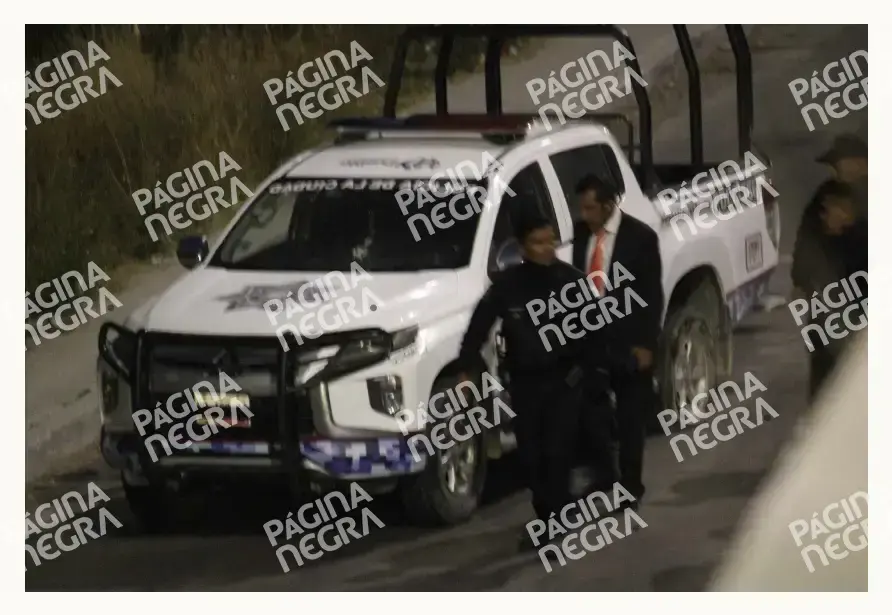 Persecución desata balacera en Puebla; dejó dos policías heridos y una patrulla volcada en Amozoc