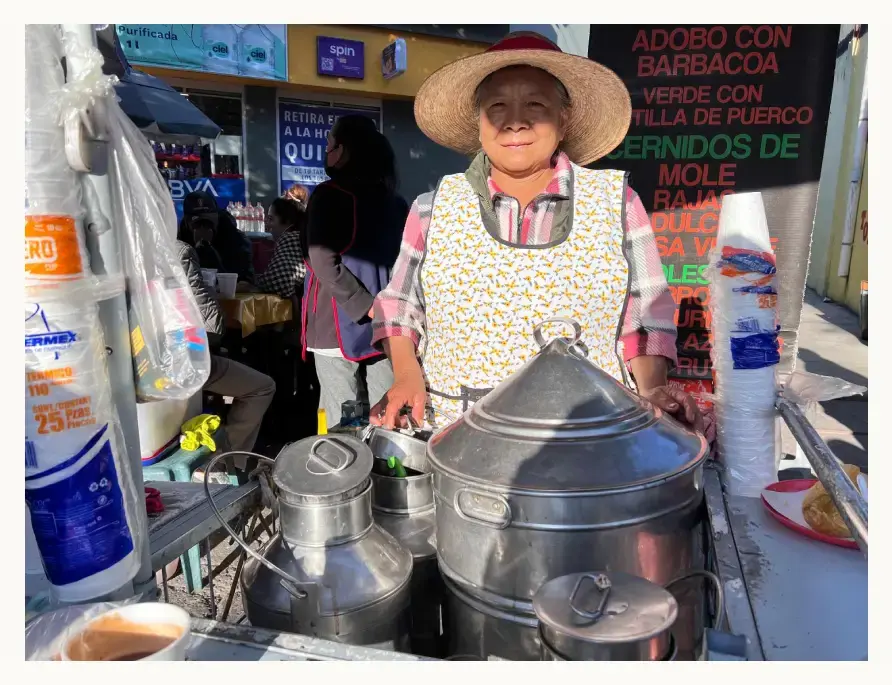 Aquí puedes comprar tus tamales para celebrar el Día de la Candelaria en Puebla