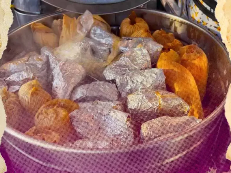 Aquí puedes comprar tus tamales para celebrar el Día de la Candelaria en Puebla