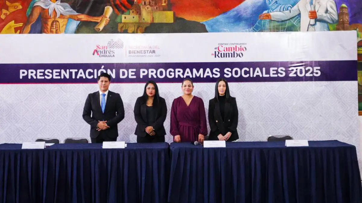 Impulsa Lupita Cuautle bienestar de familias sanandreseñas