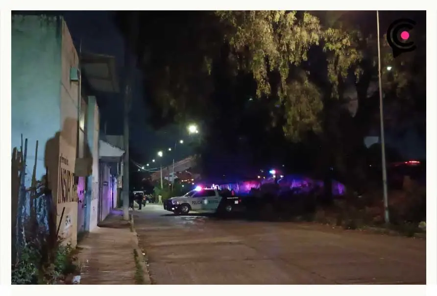 Encuentran cuerpo encobijado en un tambo, en San Felipe Hueyotlipan, Puebla