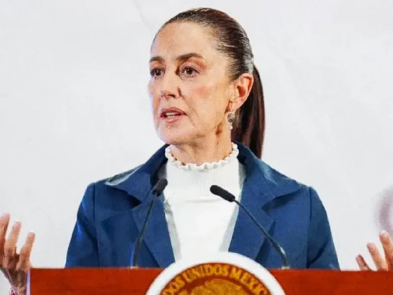 Claudia Sheinbaum lamentó la muerte de mexicanos en accidente aéreo en Filadelfia