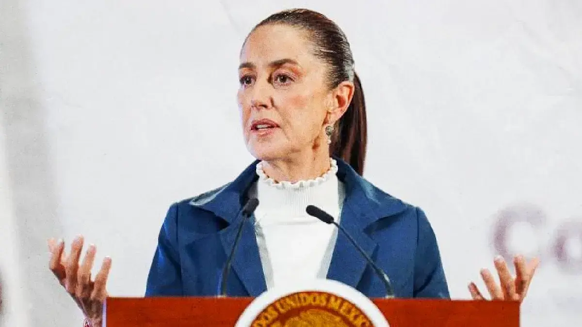 Claudia Sheinbaum lamentó la muerte de mexicanos en accidente aéreo en Filadelfia