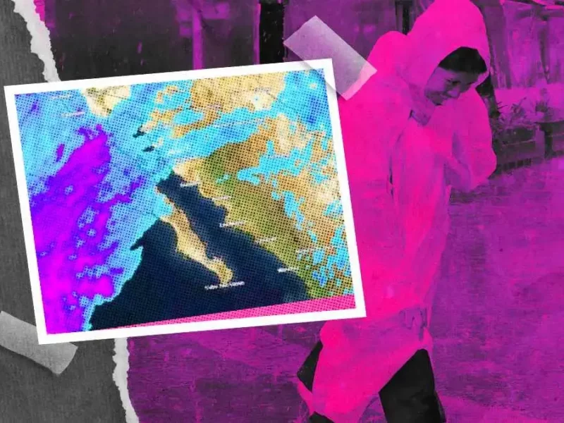Primer fin de semana de febrero se verá afectado por una DANA en México