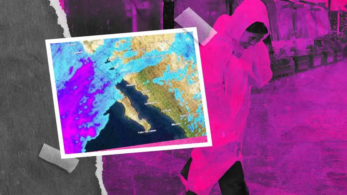 Primer fin de semana de febrero se verá afectado por una DANA en México