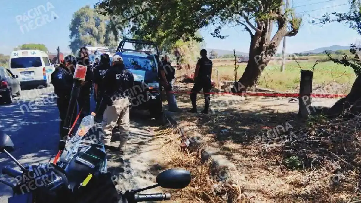 Campesinos encuentran cuerpo encobijado en Izúcar de Matamoros, Puebla
