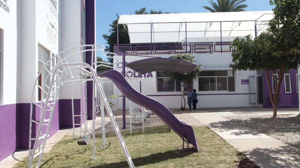 Recuperar tejido social, una meta, señala Laura Artemisa García en inauguración de Casa Violeta