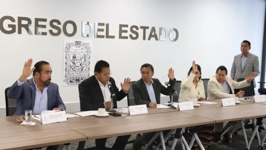 Avalan en Comisión del Congreso exhorto para generar empleos a favor de jóvenes en situación vulnerable