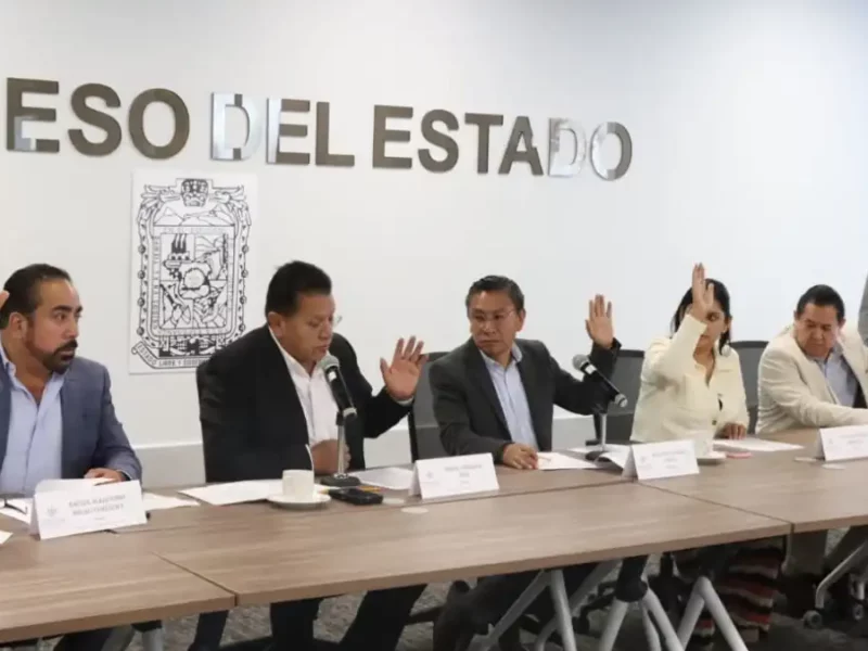 Avalan en Comisión del Congreso exhorto para generar empleos a favor de jóvenes en situación vulnerable