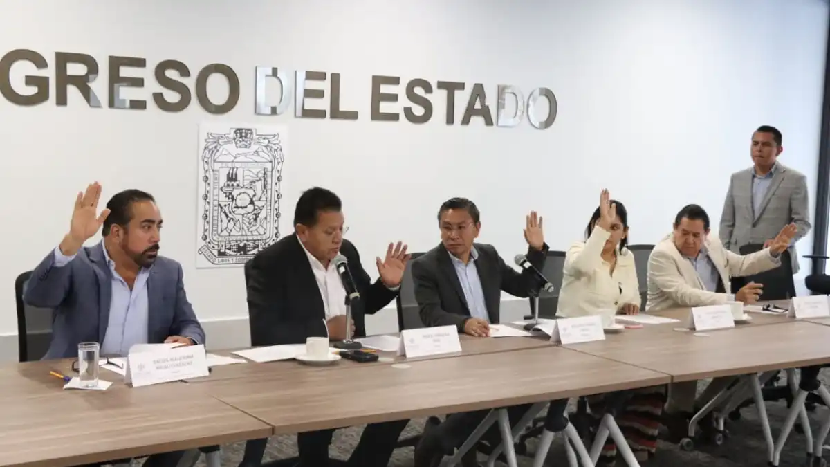 Avalan en Comisión del Congreso exhorto para generar empleos a favor de jóvenes en situación vulnerable