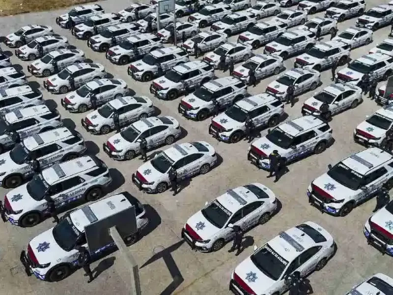 Gobierno de Puebla lanzará licitación para comprar 100 patrullas con una inversión de 120 mdp