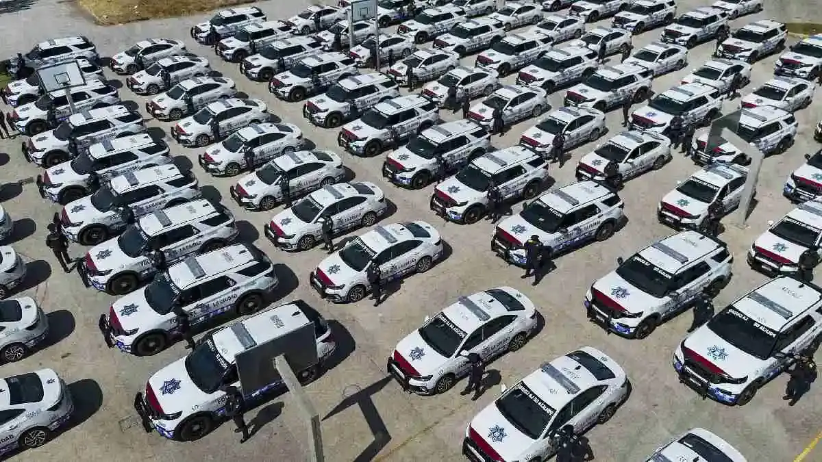 Gobierno de Puebla lanzará licitación para comprar 100 patrullas con una inversión de 120 mdp