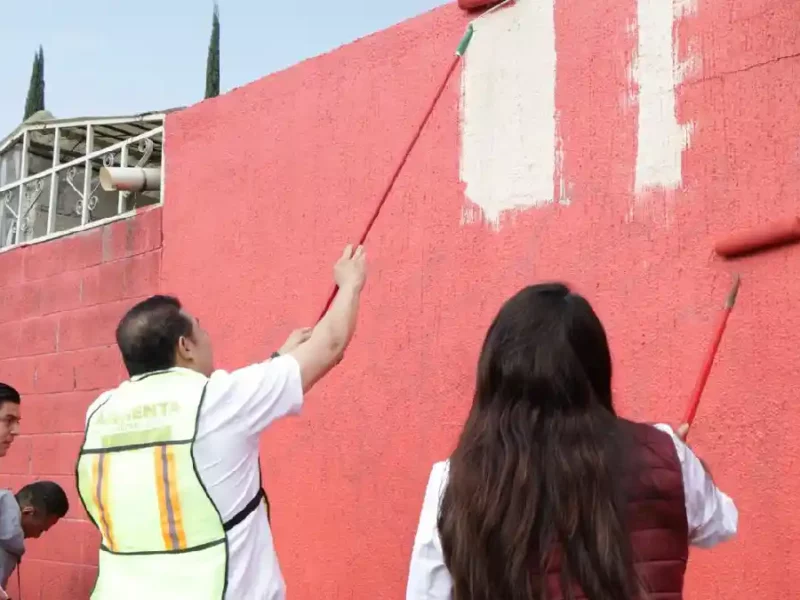Trabajo en equipo: Gobernador Armenta y Angélica Alvarado impulsan acciones de cambio en Coronango