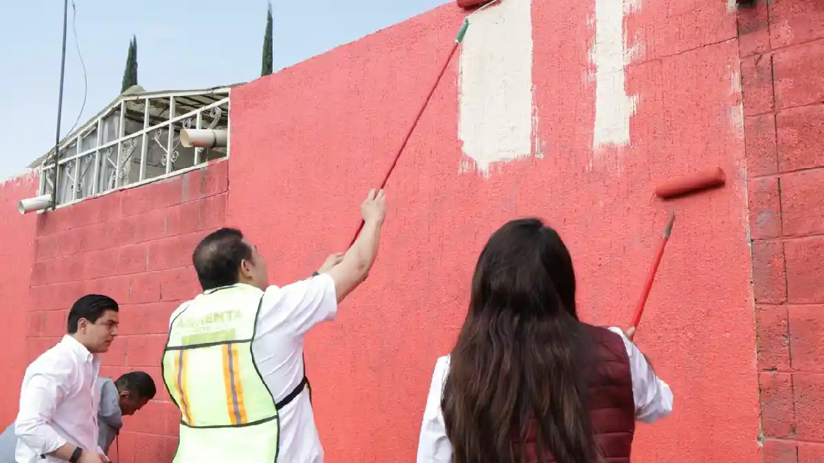 Trabajo en equipo: Gobernador Armenta y Angélica Alvarado impulsan acciones de cambio en Coronango