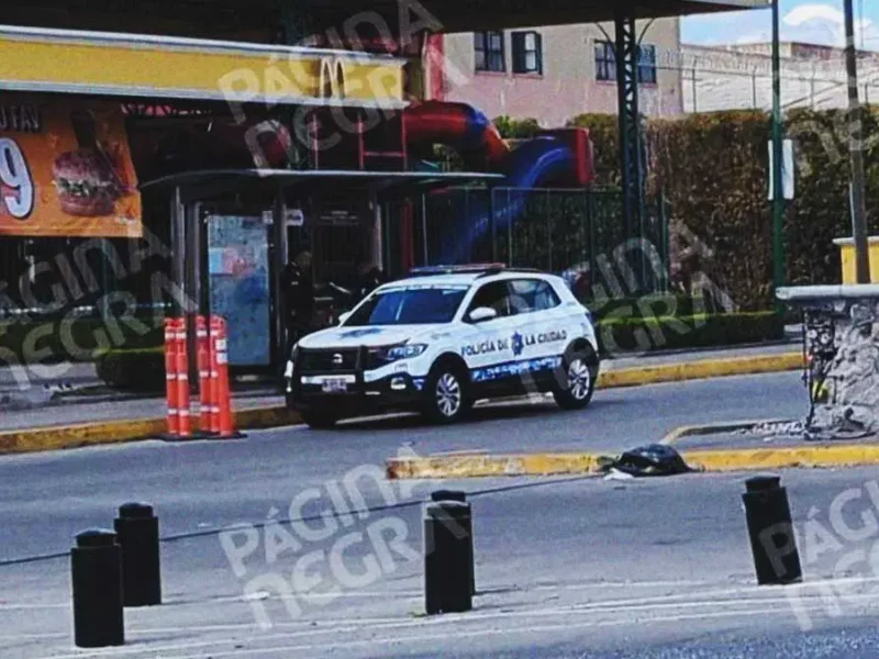 Hombre en situación de calle falleció en el Centro Histórico de Puebla