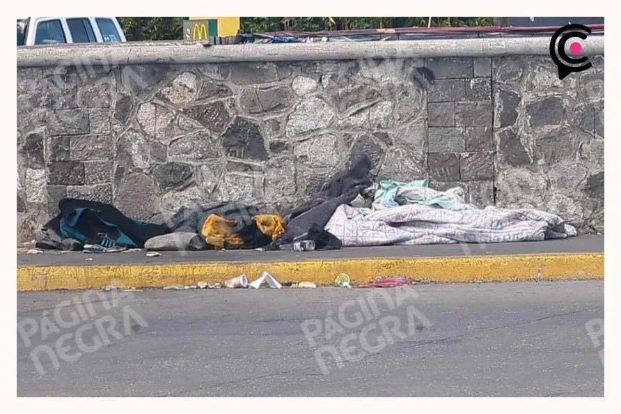 Hombre en situación de calle falleció en el Centro Histórico de Puebla
