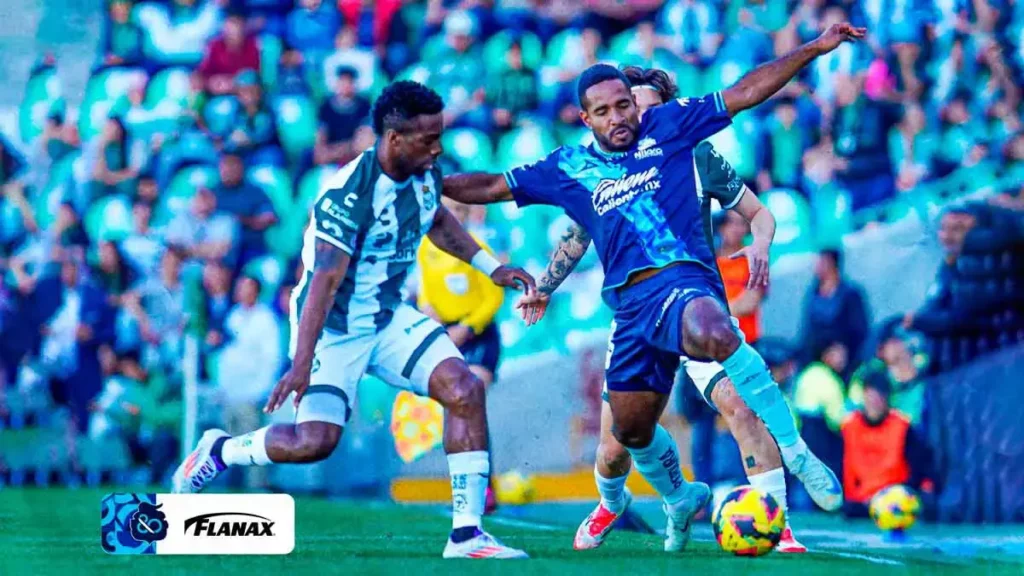 Club Puebla derrota a Santos Laguna y consigue su primer triunfo en el Clausura 2025