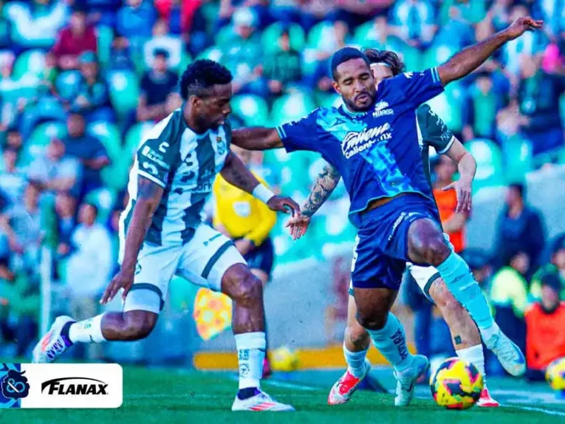Club Puebla derrota a Santos Laguna y consigue su primer triunfo en el Clausura 2025