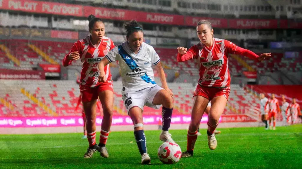 Puebla Femenil y Necaxa dividen puntos en la Jornada 6 del Clausura 2025