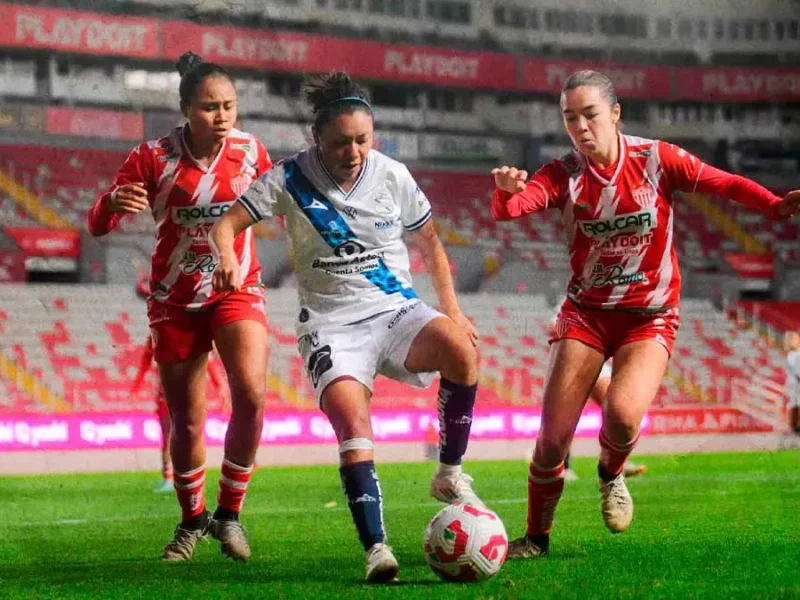 Puebla Femenil y Necaxa dividen puntos en la Jornada 6 del Clausura 2025