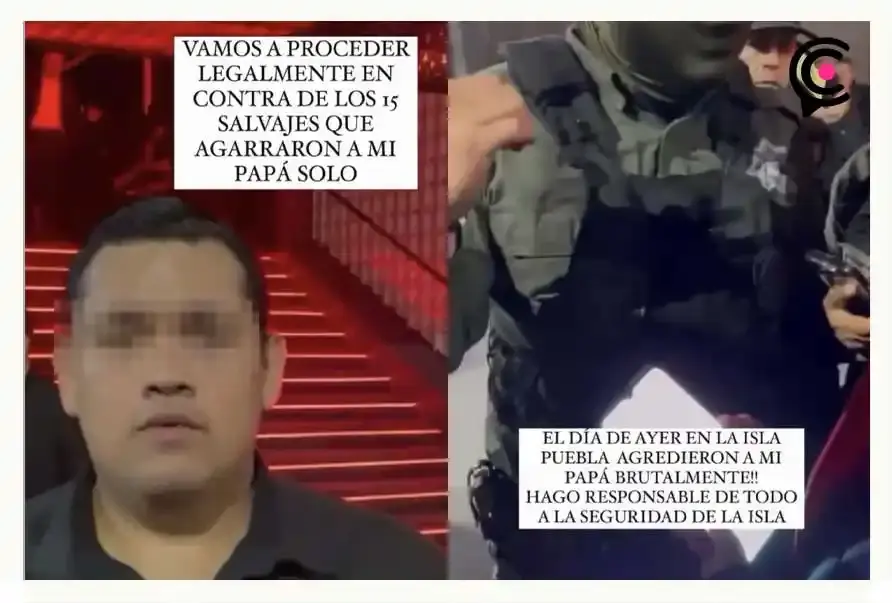 Personal de seguridad del bar Mallet, en la Isla de Angelópolis, golpea brutalmente a clientes