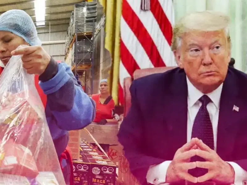 Alimentos y transporte, entre las industrias más afectadas en Puebla con aranceles de Donald Trump