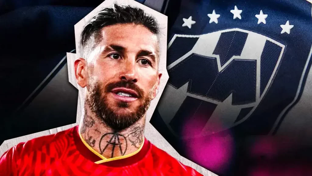 Sergio Ramos es la apuesta de los Rayados de Monterrey para el Clausura 2025