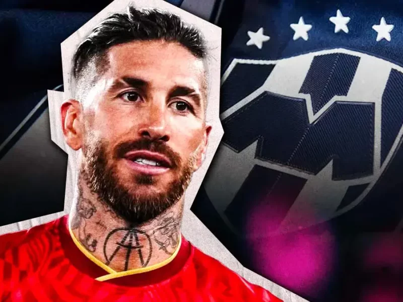 Sergio Ramos es la apuesta de los Rayados de Monterrey para el Clausura 2025