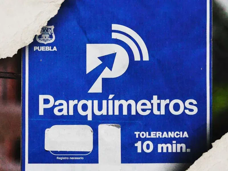 Vecinos del Barrio de Santiago de Puebla convocan a manifestarse contra parquímetros