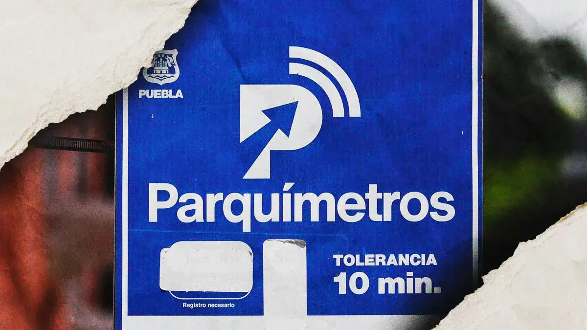 Vecinos del Barrio de Santiago de Puebla convocan a manifestarse contra parquímetros