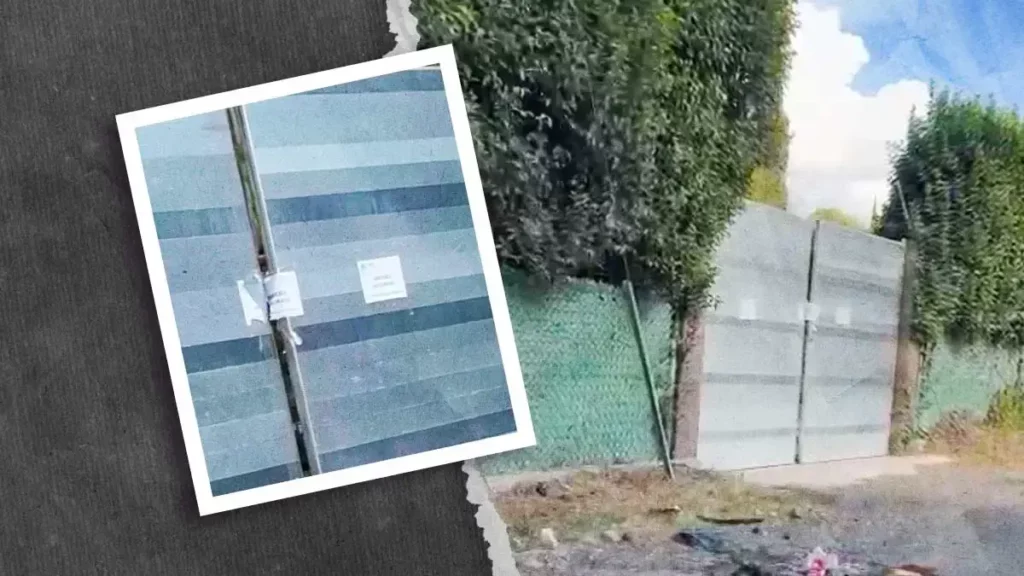 Violan sellos y saquean casa en La Calera, Puebla; inmueble era guarida del Cártel de Sinaloa   