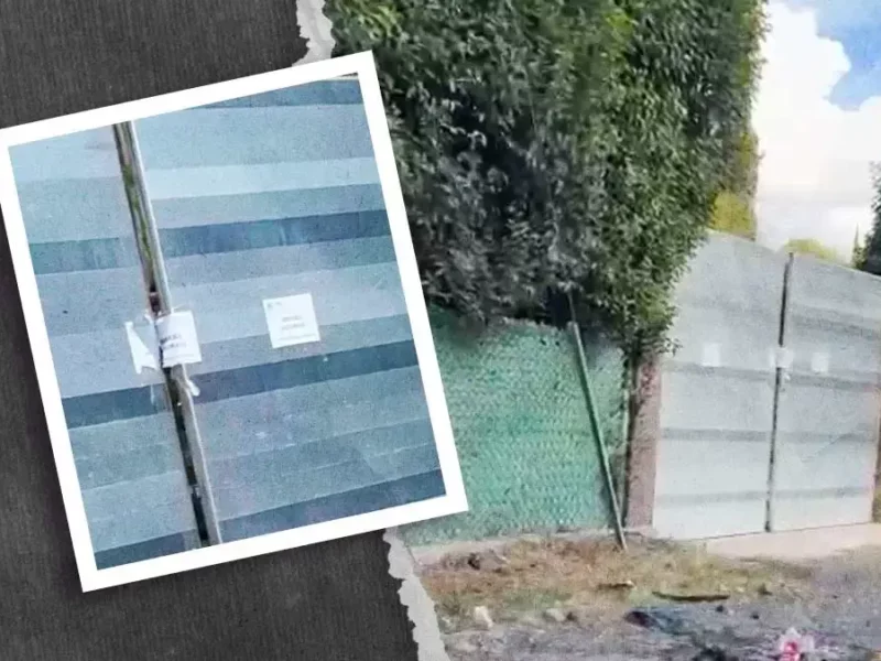 Violan sellos y saquean casa en La Calera, Puebla; inmueble era guarida del Cártel de Sinaloa   