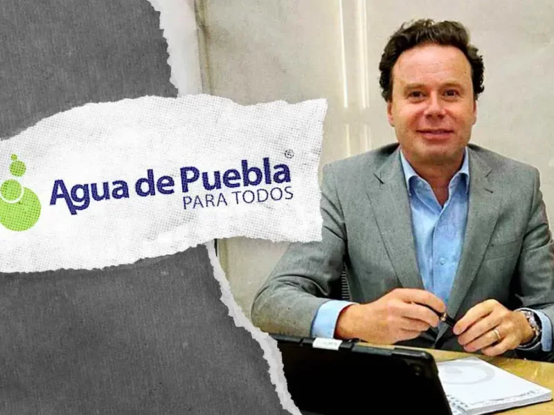 Jordi Bosh es nombrado como nuevo director de Agua de Puebla