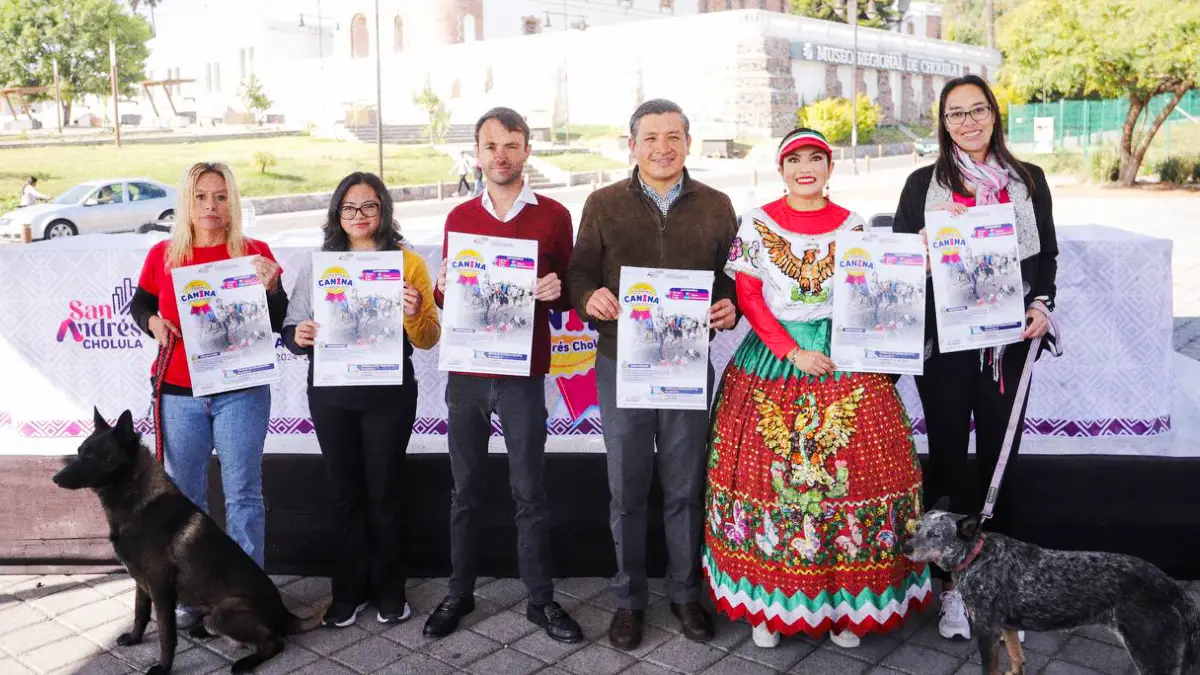 San Andrés Cholula invita a su Primera Carrera Canina