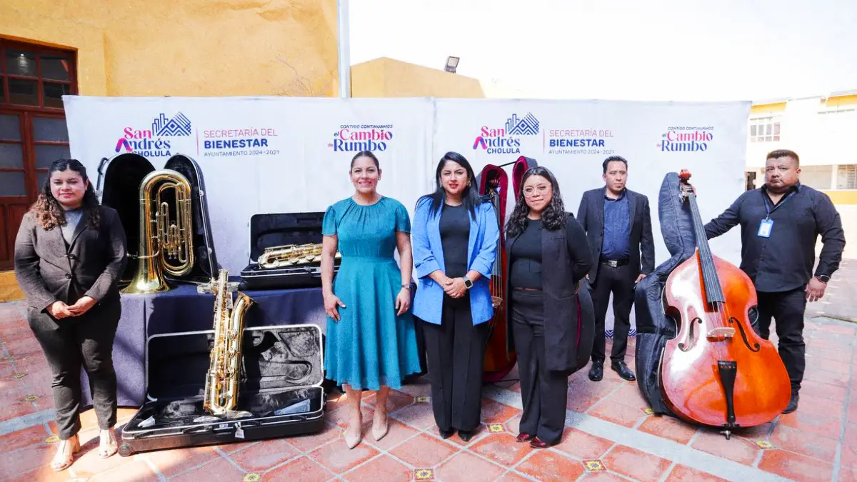 Fortalece Lupita Cuautle el desarrollo de las juventudes sanandreseñas