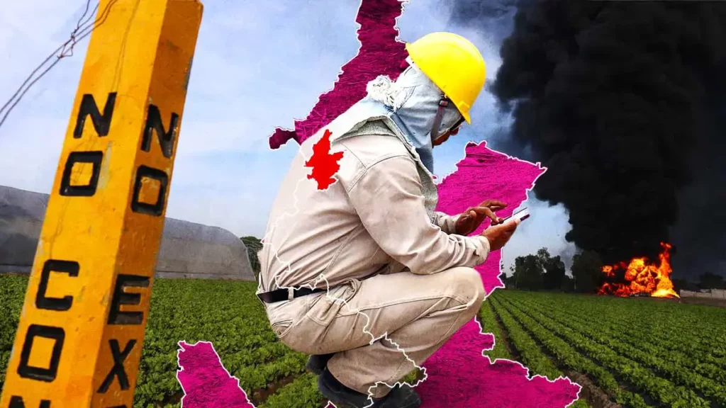 Huauchinango fue el municipio con más tomas clandestinas en Puebla durante 2024 
