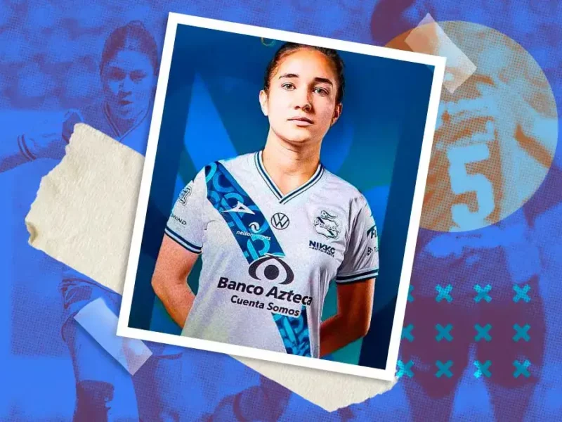 Puebla Femenil presenta a Sofía Martínez como nueva jugadora para el Clausura 2025