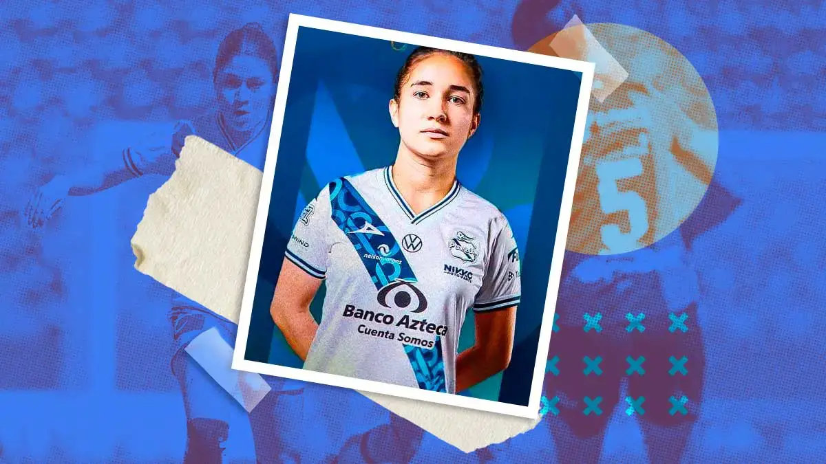 Puebla Femenil presenta a Sofía Martínez como nueva jugadora para el Clausura 2025