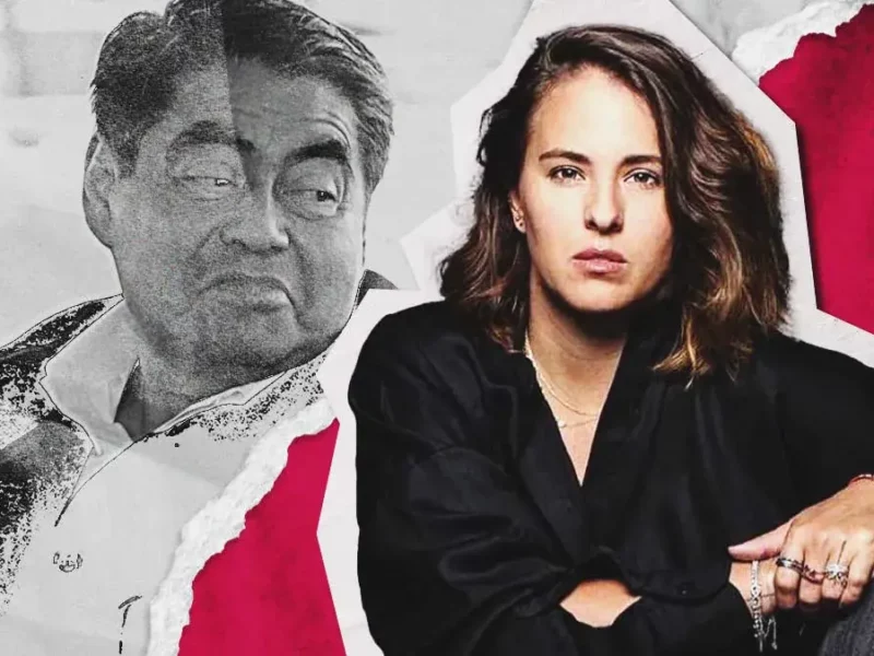 Saskia Niño de Rivera resucitó amenaza de Miguel Barbosa por el caso del bebé Tadeo